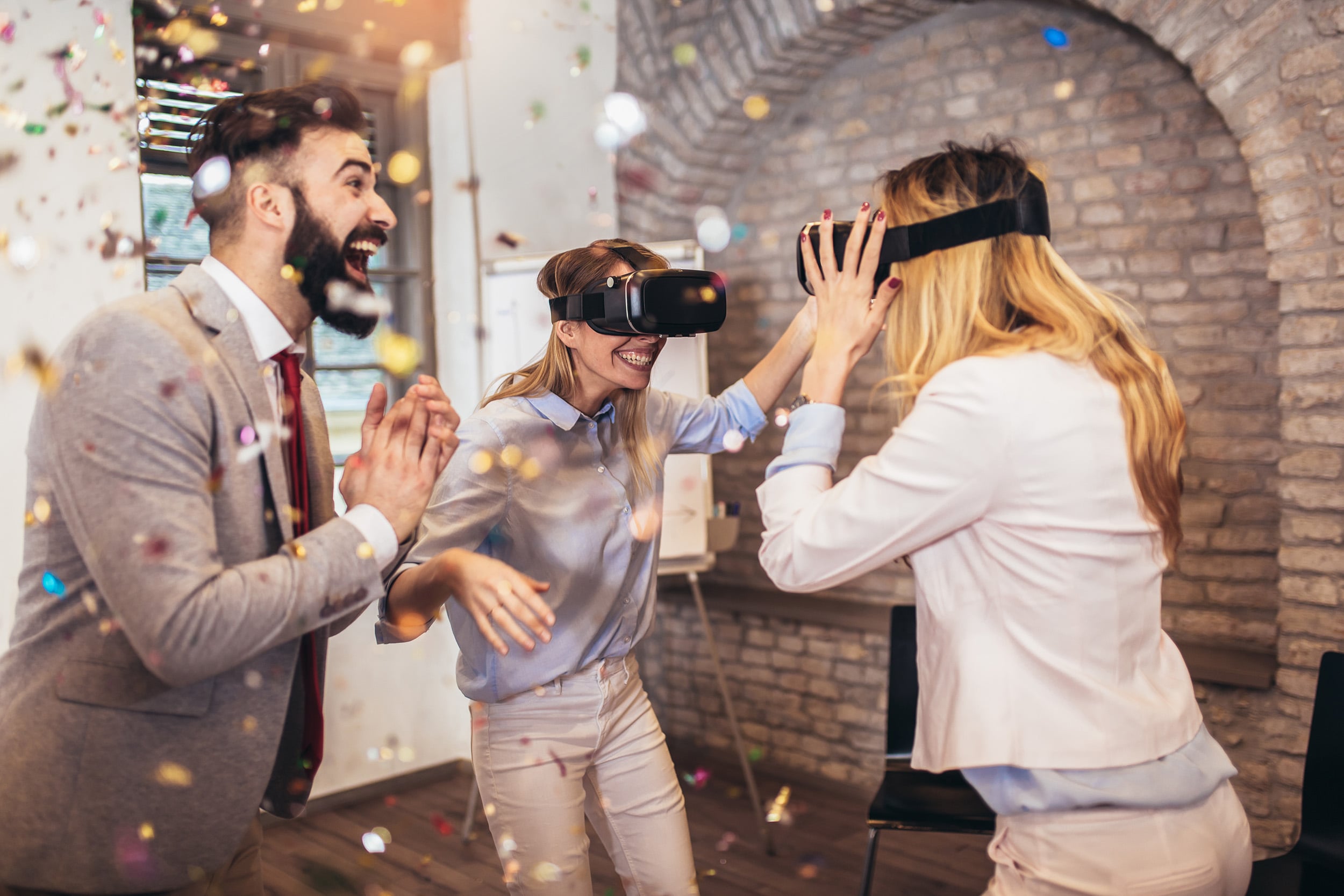 RV réalité virtuelle collaborateur entreprise teambuilding