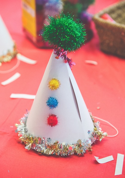 Atelier créatif décoration Noël enfant