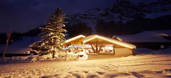 Ski Noël Montagne Famille
