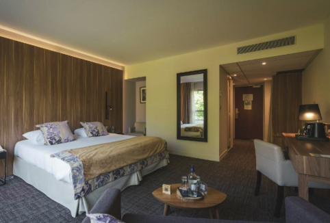 Chambre d'hôtel